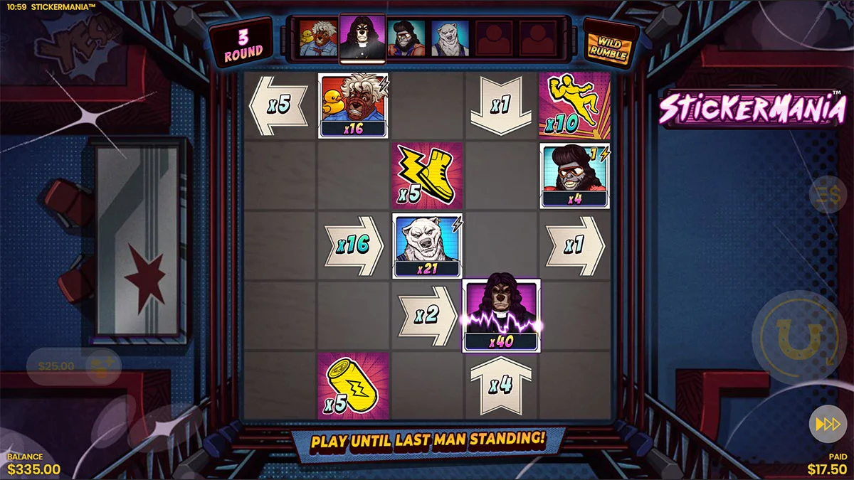 Stickermania Bonus