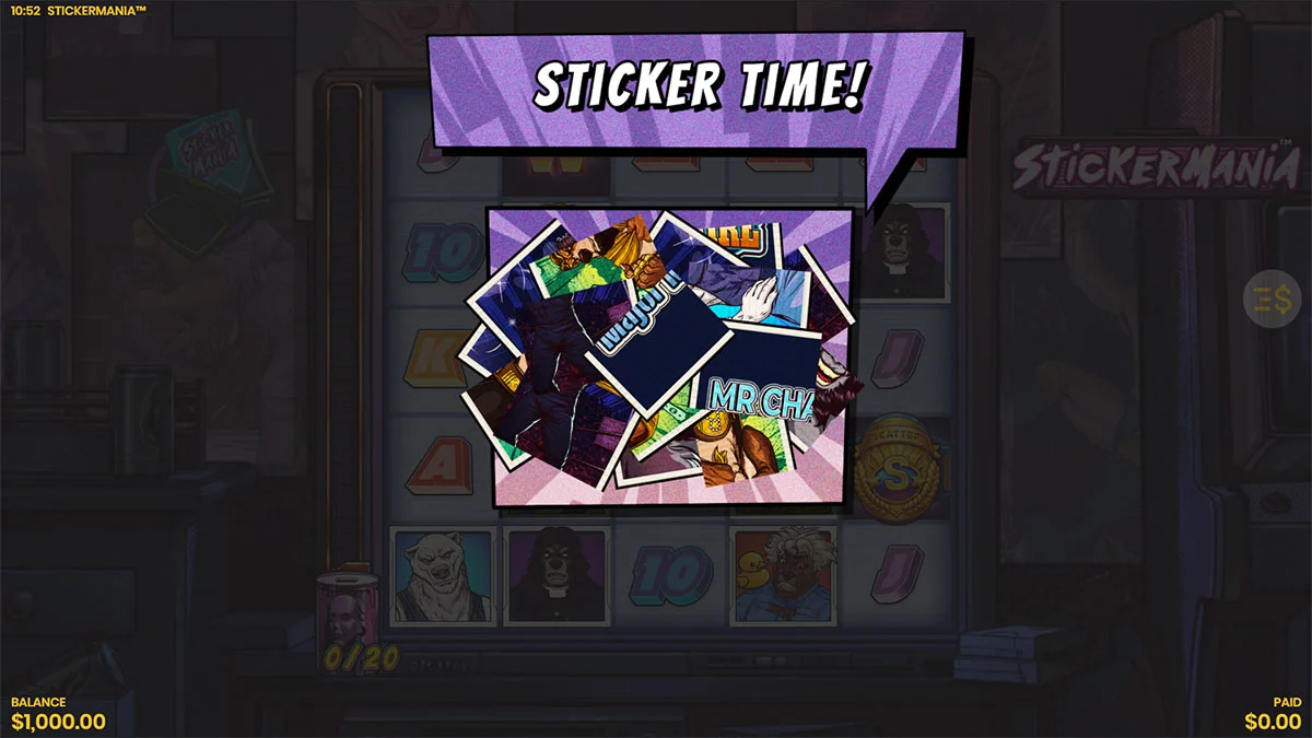 Stickermania Sticker