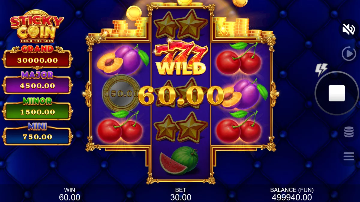 Sticky Coin Win
