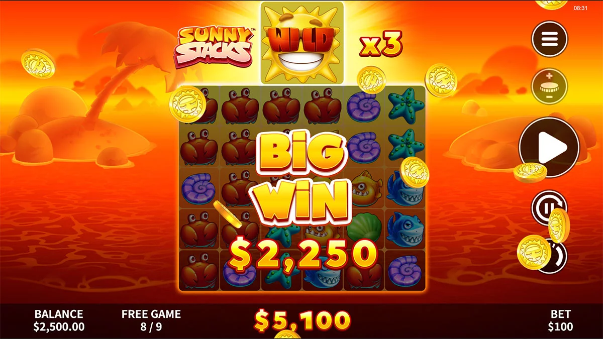 Sunny Stacks BigWin