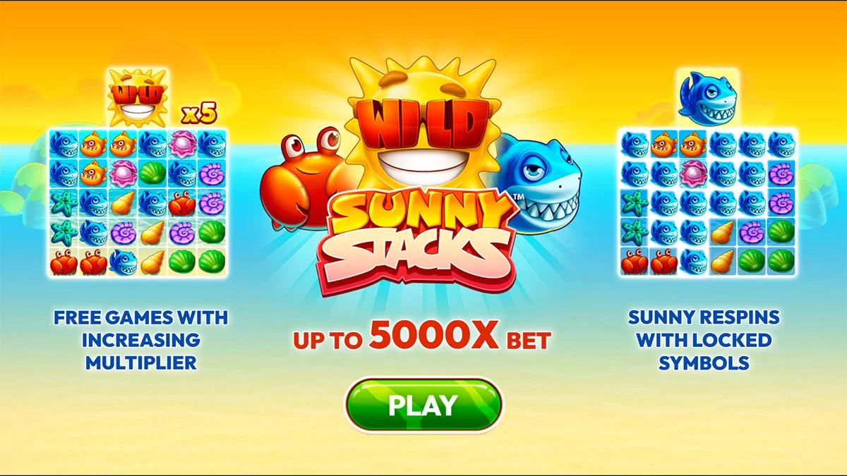 Sunny Stacks Homescreen