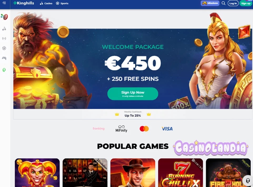 Kinghills Casino Horizontal View