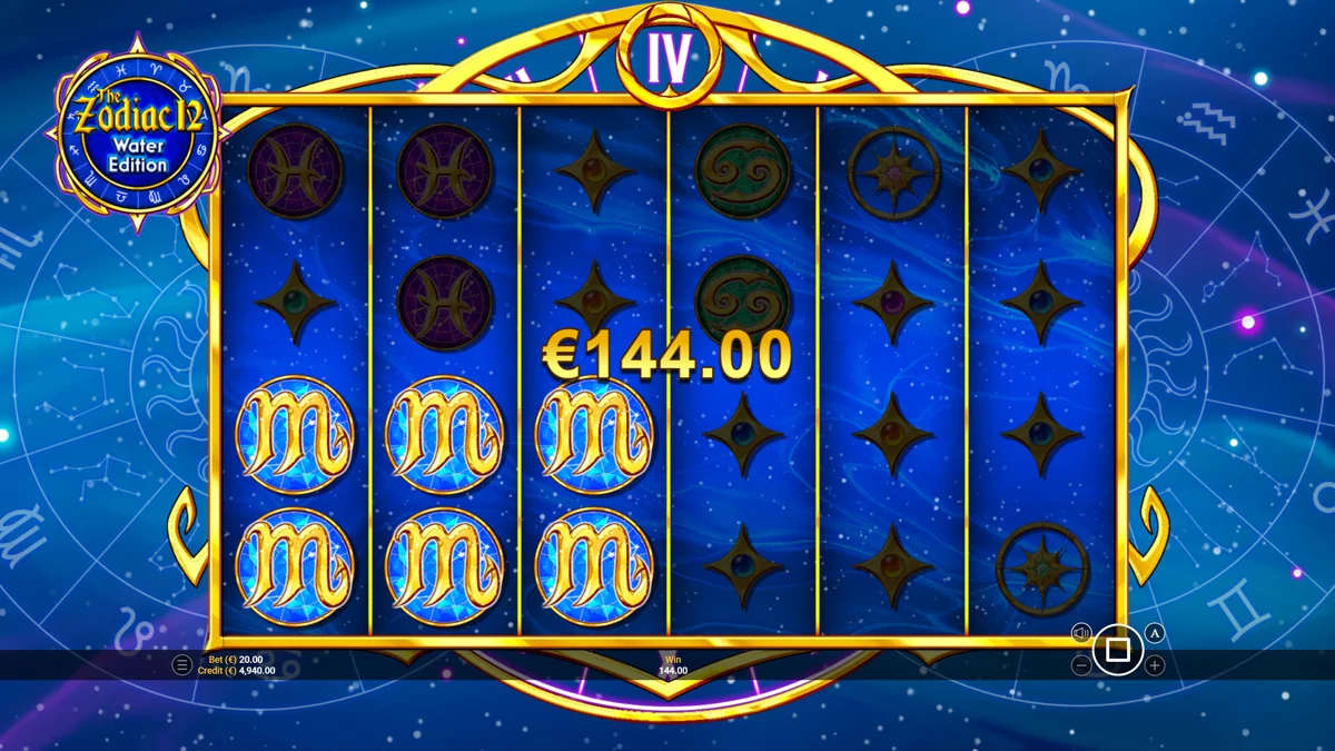 The Zodiac 12 Water Edition Win