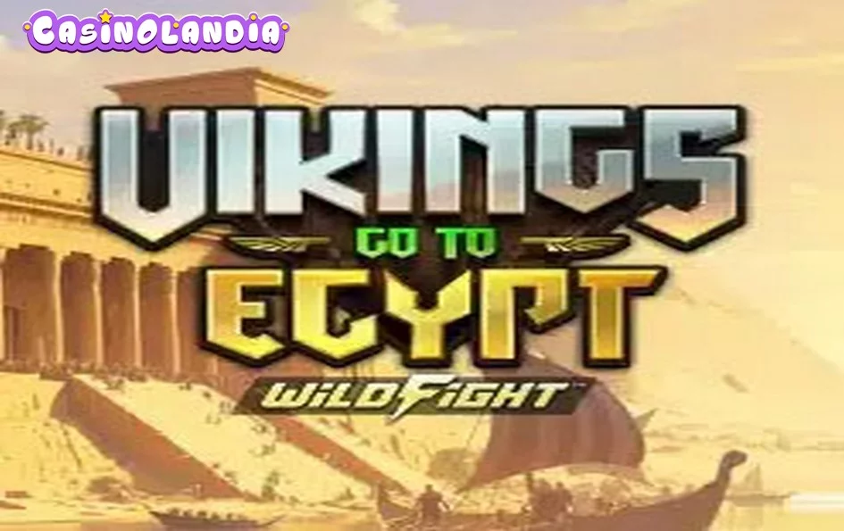 Vikings Go To Egypt Wild Fight by Yggdrasil Gaming