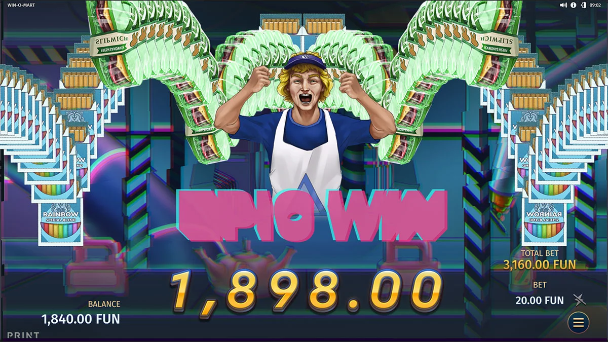 Win-O-Mart Epic Win