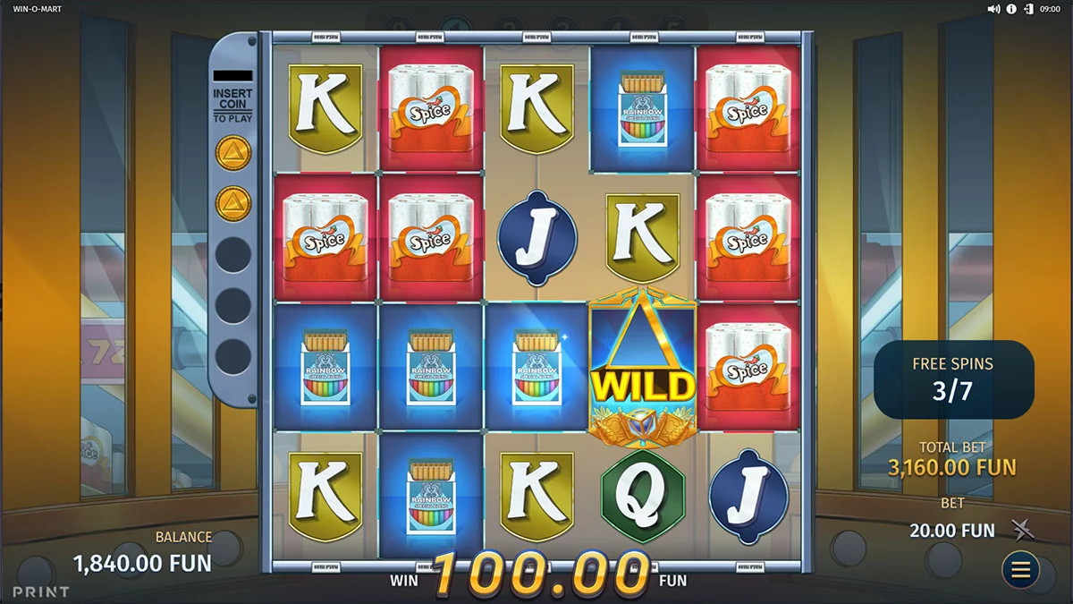 Win-O-Mart Win