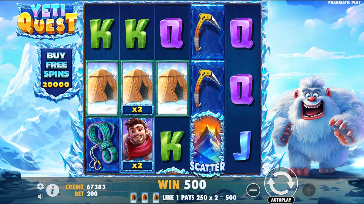 Yeti Quest Win