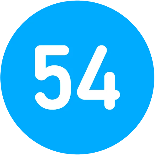 54