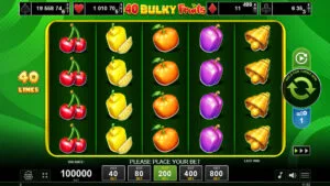 40 Bulky Fruits Base Play