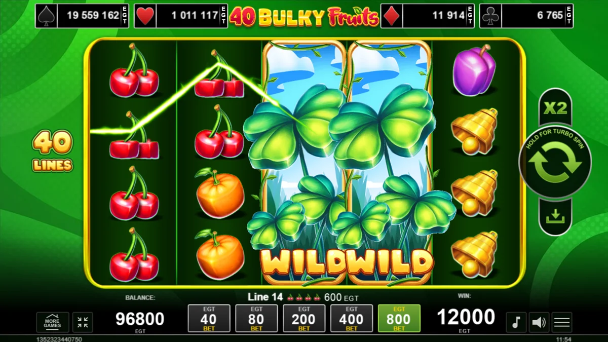 40 Bulky Fruits Win