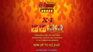 81 Burning Ways Homescreen