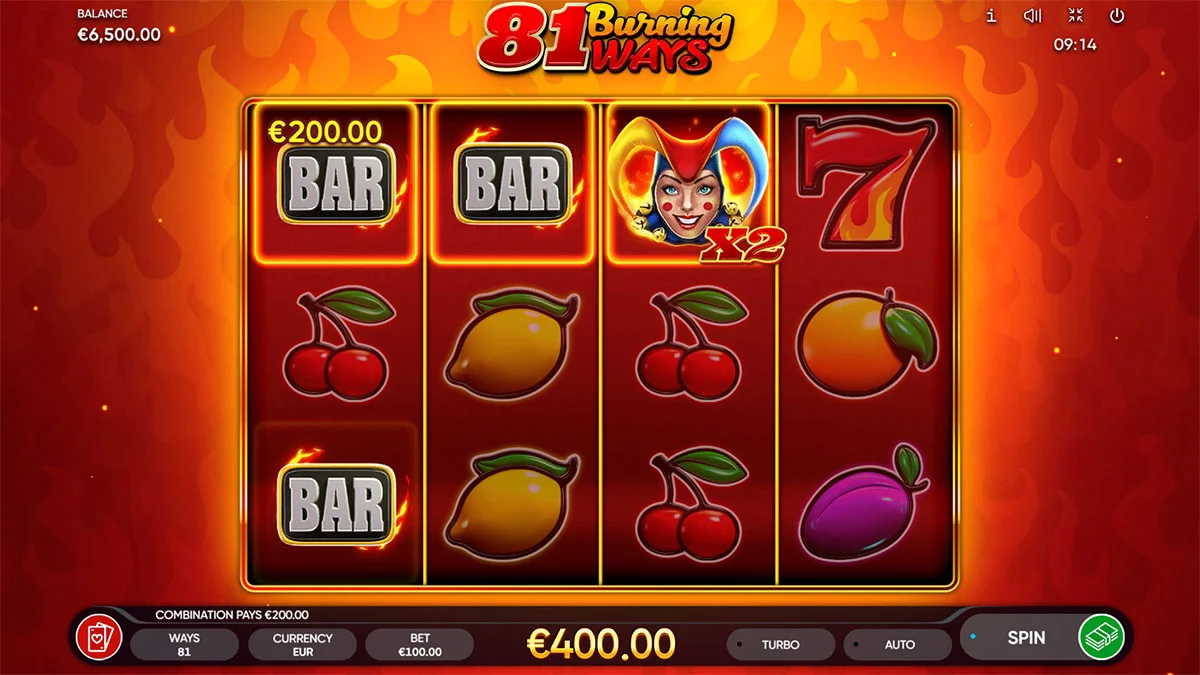 81 Burning Ways Win3