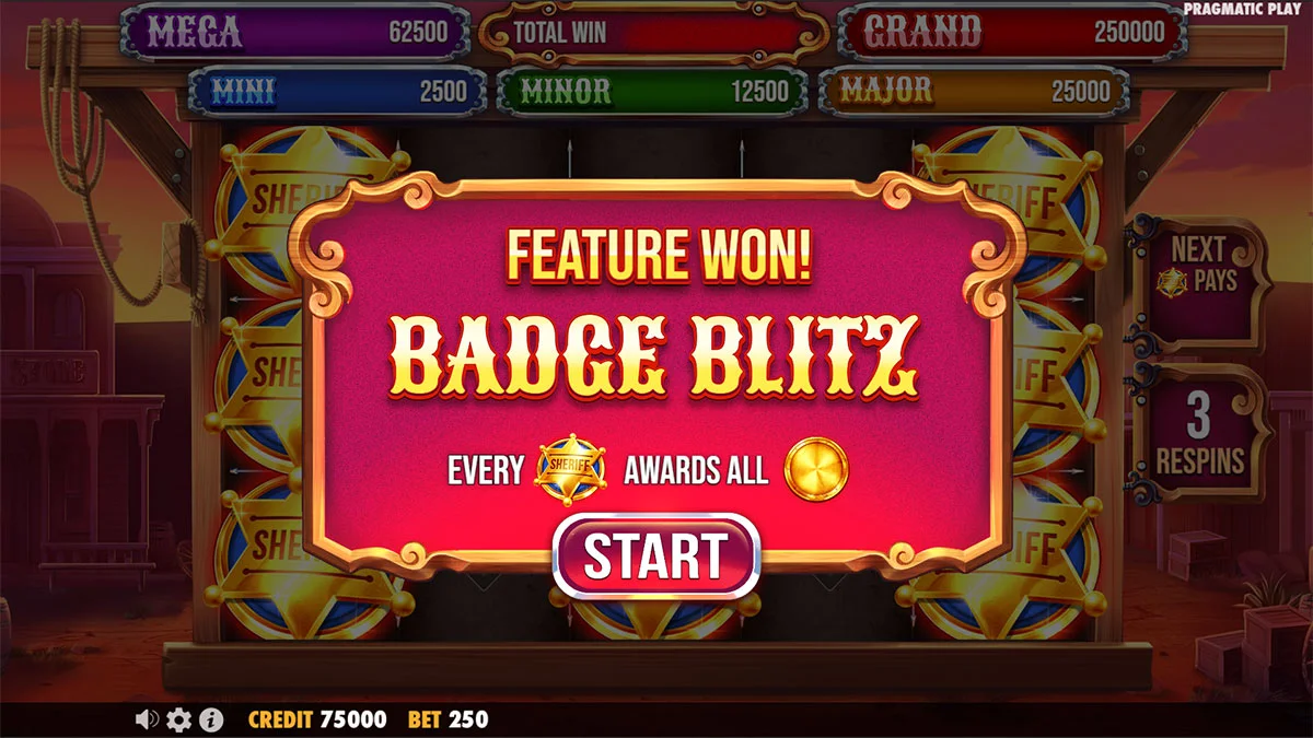 Badge Blitz Blitz