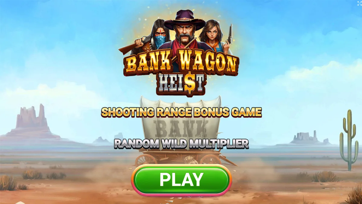 Bank Wagon Heist Homescreen