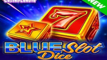 Blue Slot Dice by Endorphina