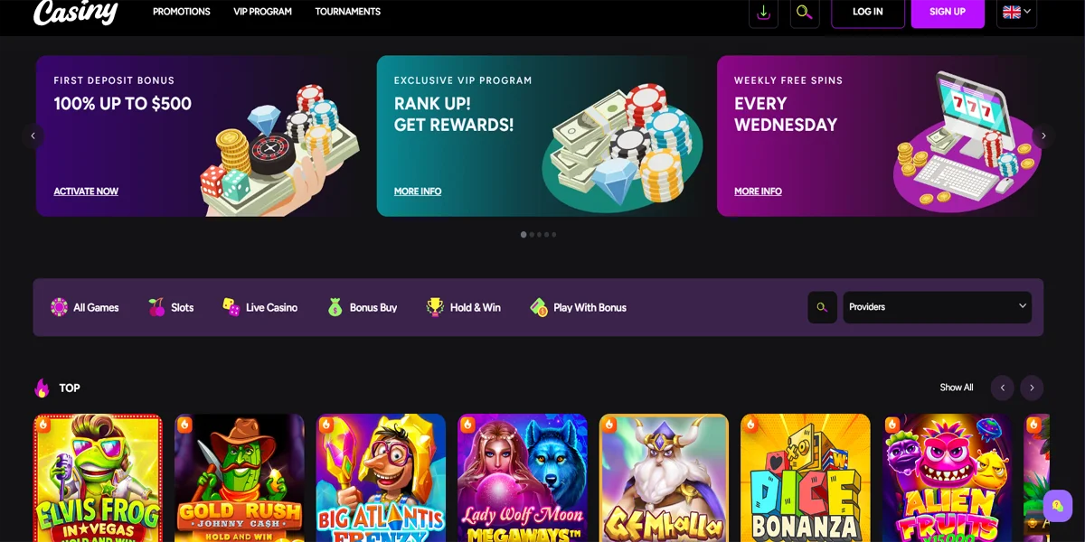 Casiny-Casino-Home-Page