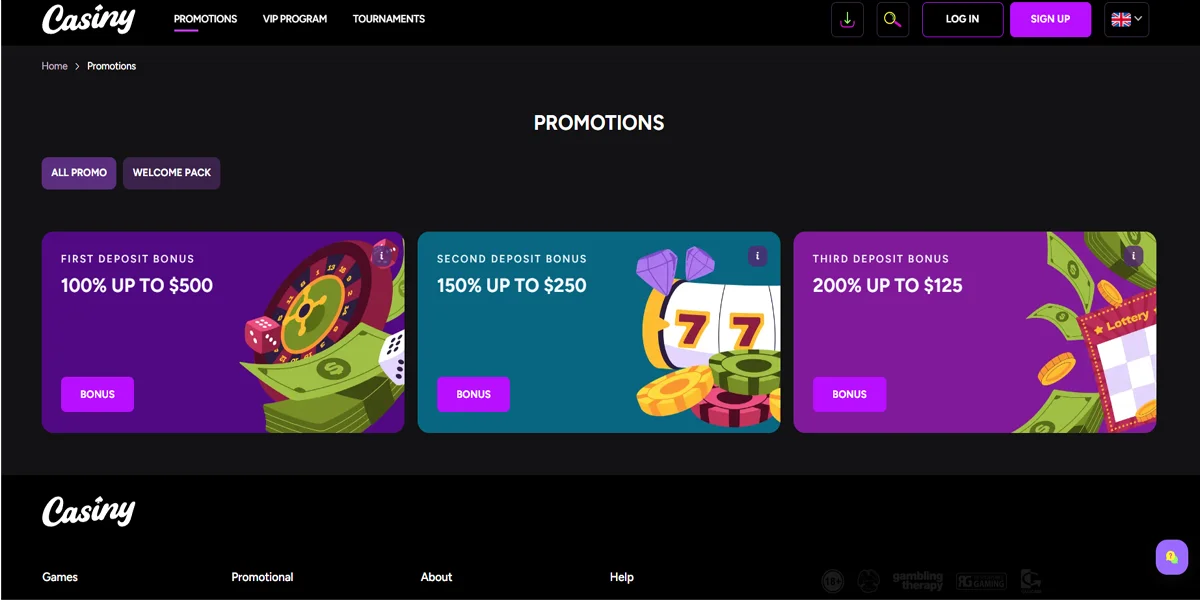 Casiny-Casino-Promotions