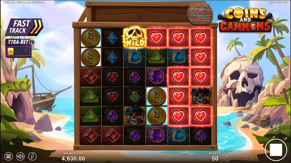 Coins and Cannons Win