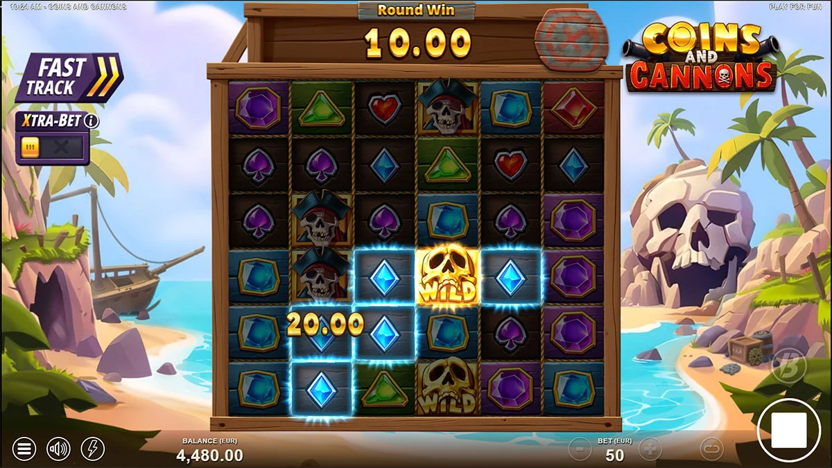 Coins and Cannons Win2