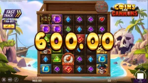 Coins and Cannons Win4