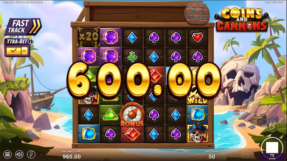 Coins and Cannons Win4