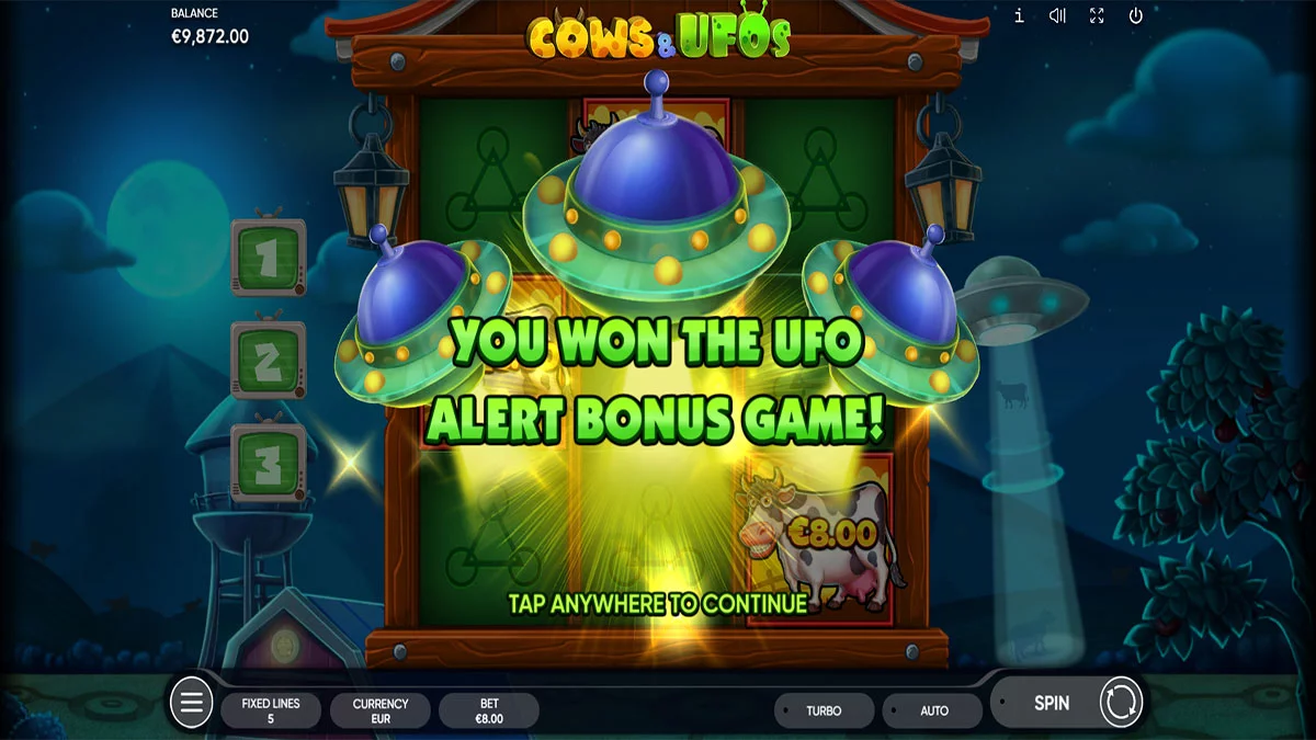Cows & UFOs FS