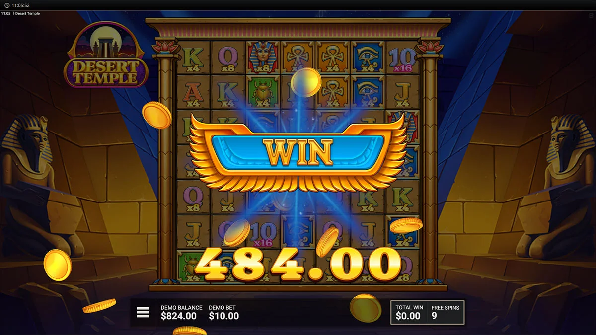 Desert Temple BigWin