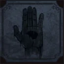 Evil Eyes Hand