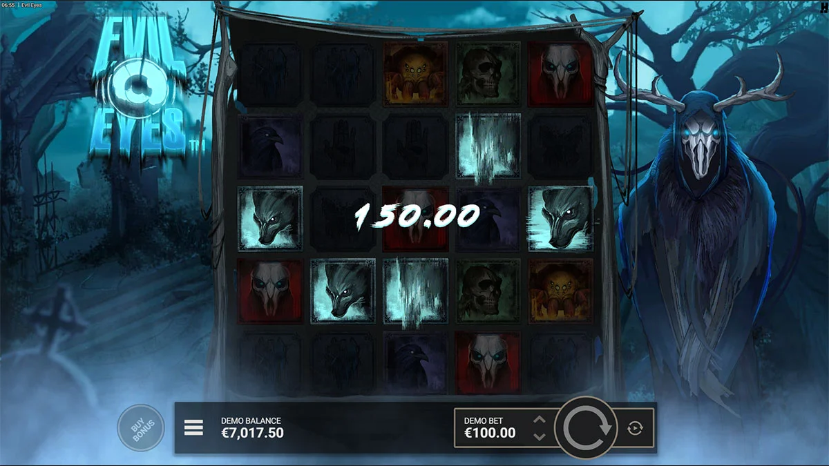 Evil Eyes Win3