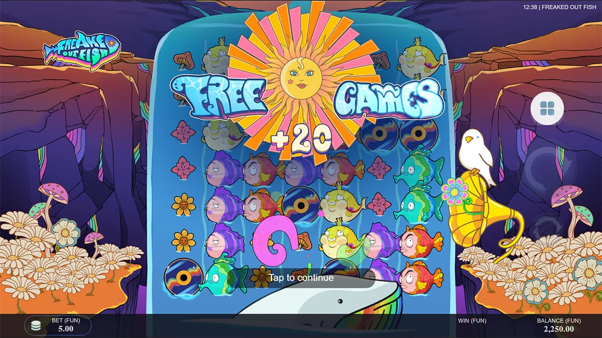 Freaked Out Fish FS