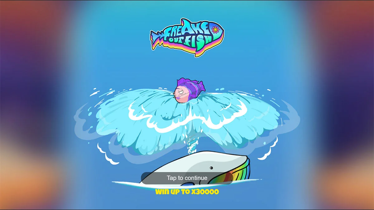 Freaked Out Fish Homescreen