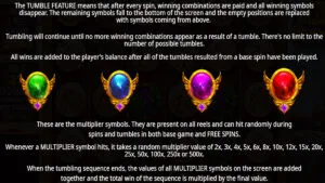 Games in Olympus Feature