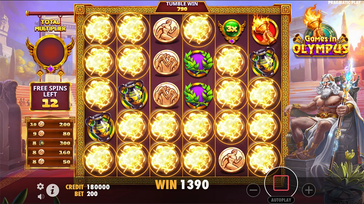 Games in Olympus Win