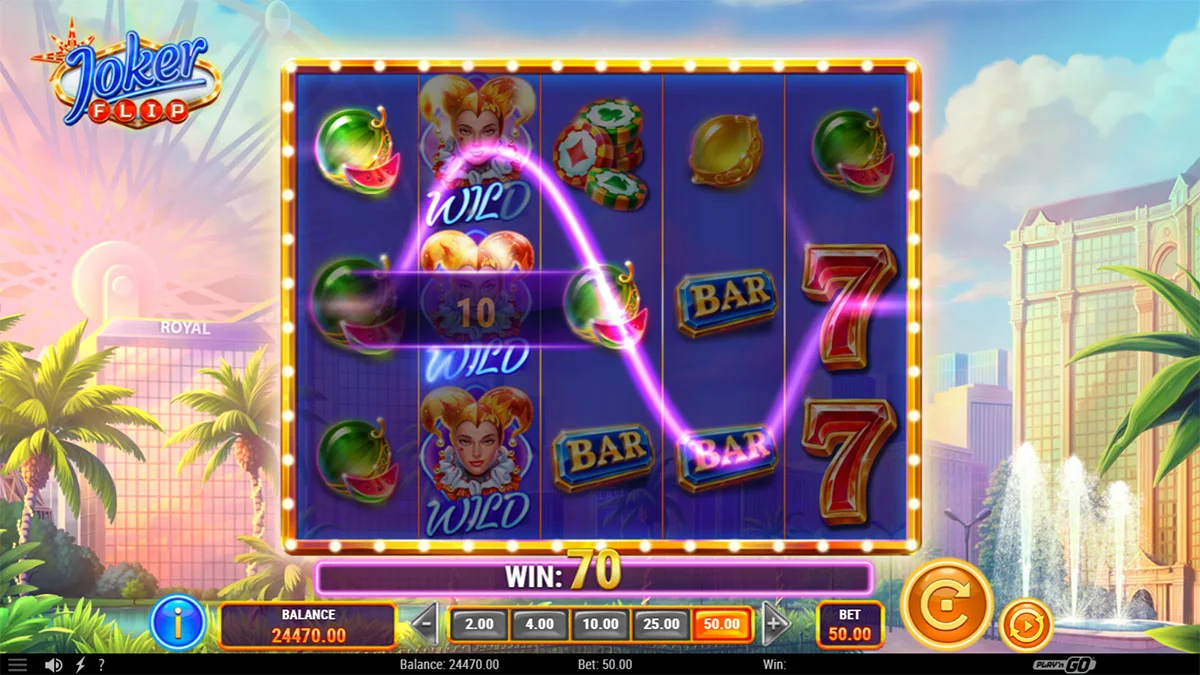 Joker Flip Win2
