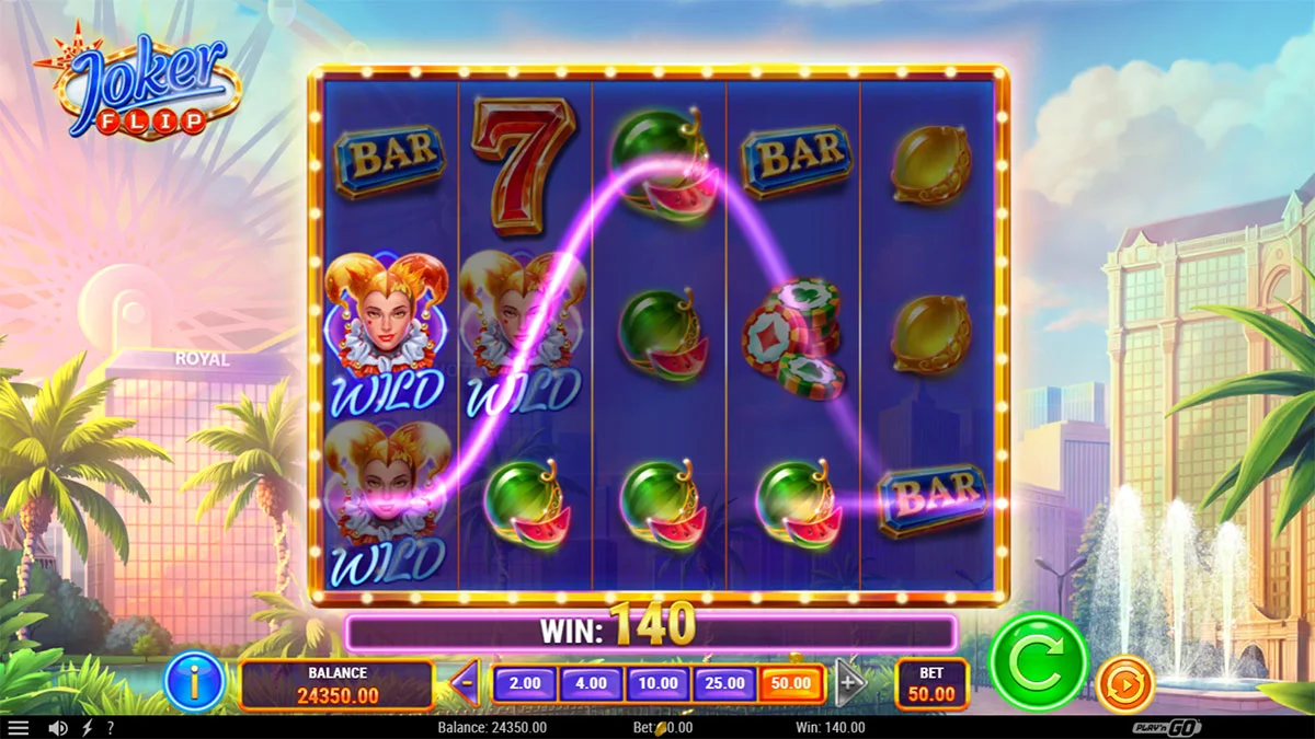 Joker Flip Win3