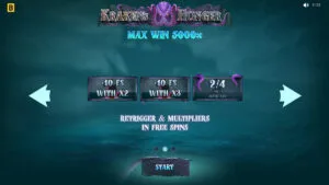 Kraken's Hunger Homescreen