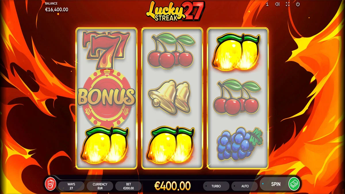 Lucky Streak 27 Win2