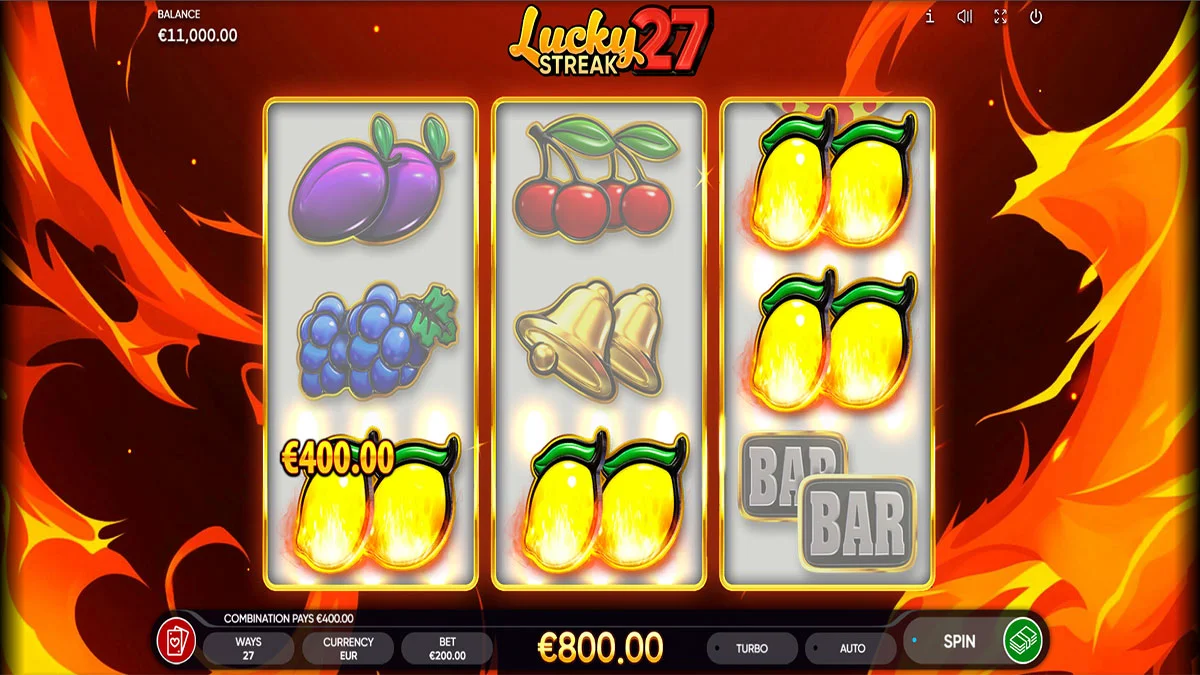 Lucky Streak 27 Win3