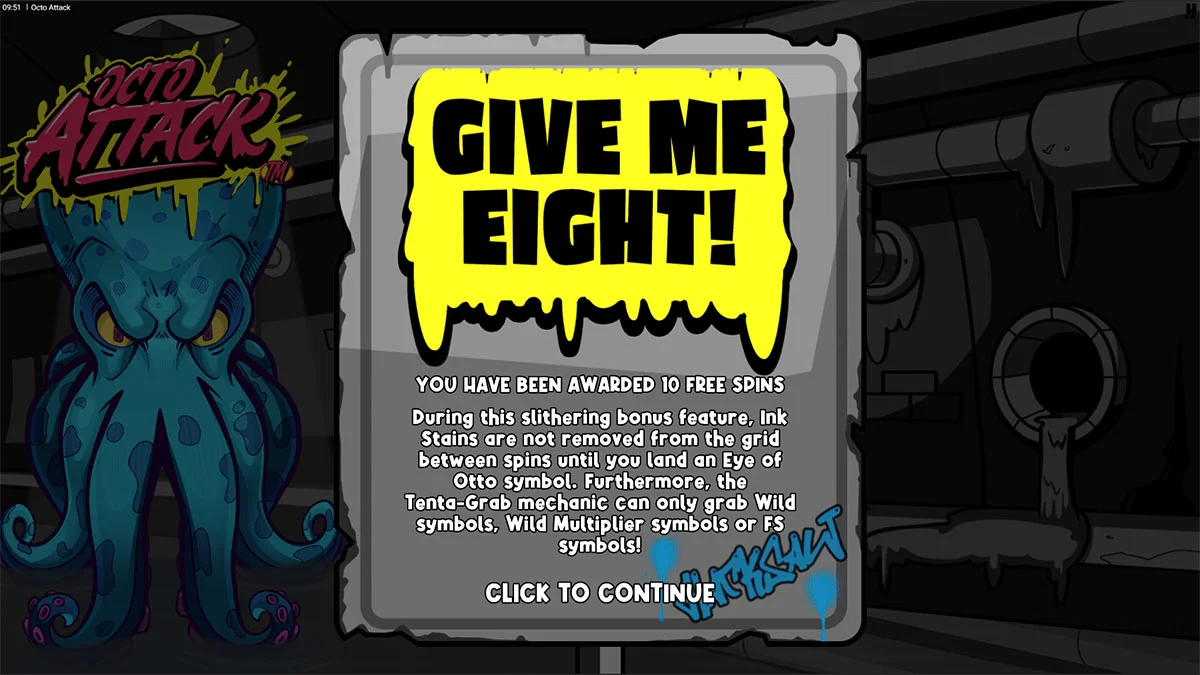 Octo Attack FreeSpins
