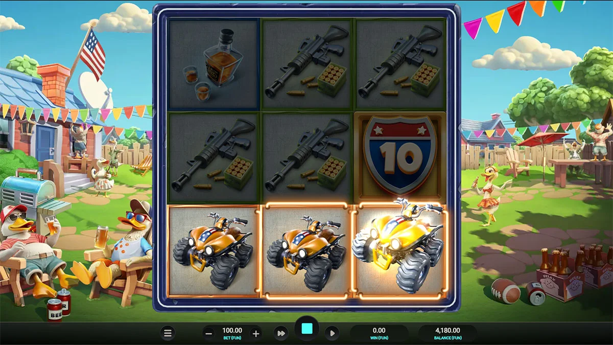 Quackin’ Reels Win