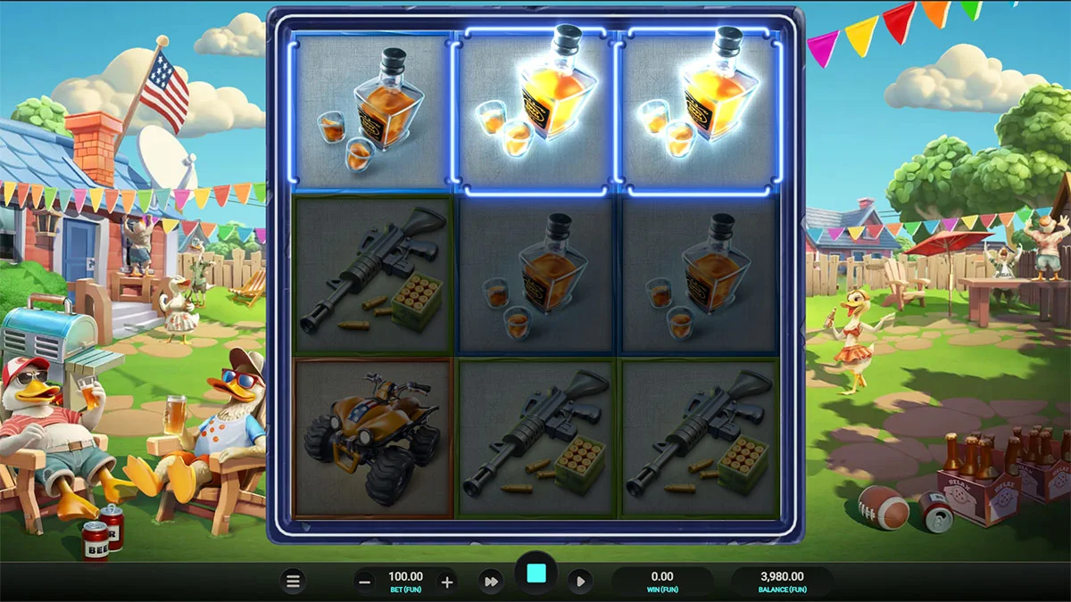 Quackin’ Reels Win3