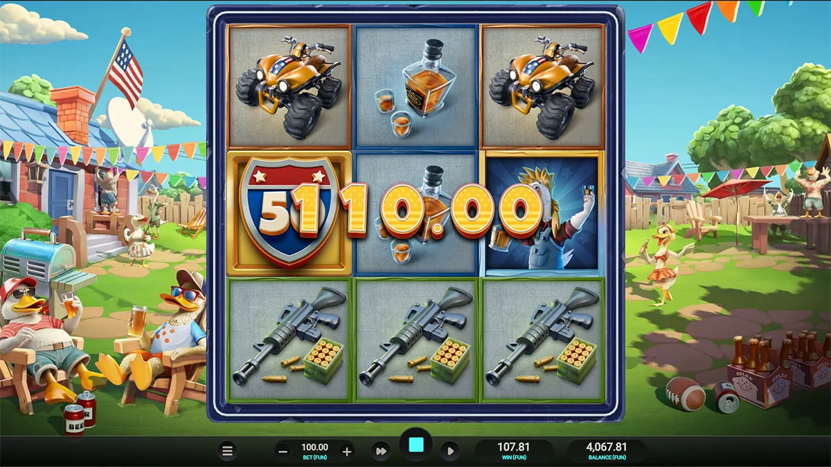 Quackin’ Reels Win4