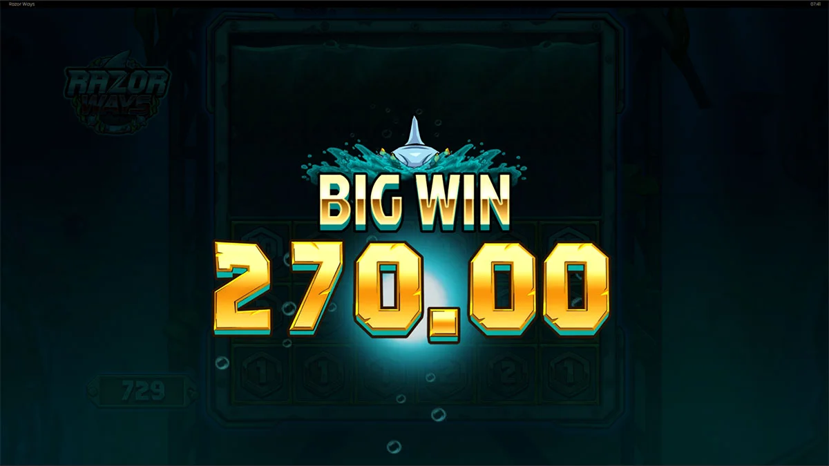 Razor Ways BigWin