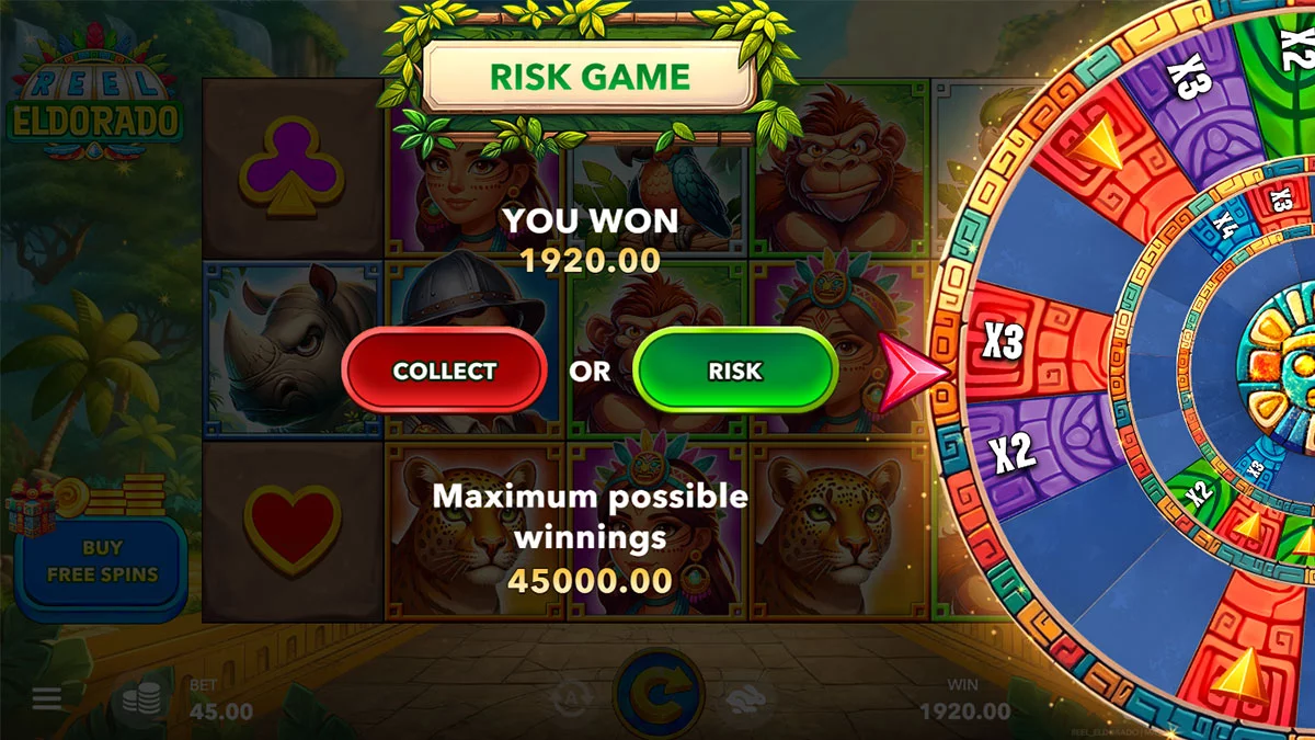 Reel Eldorado Gamble