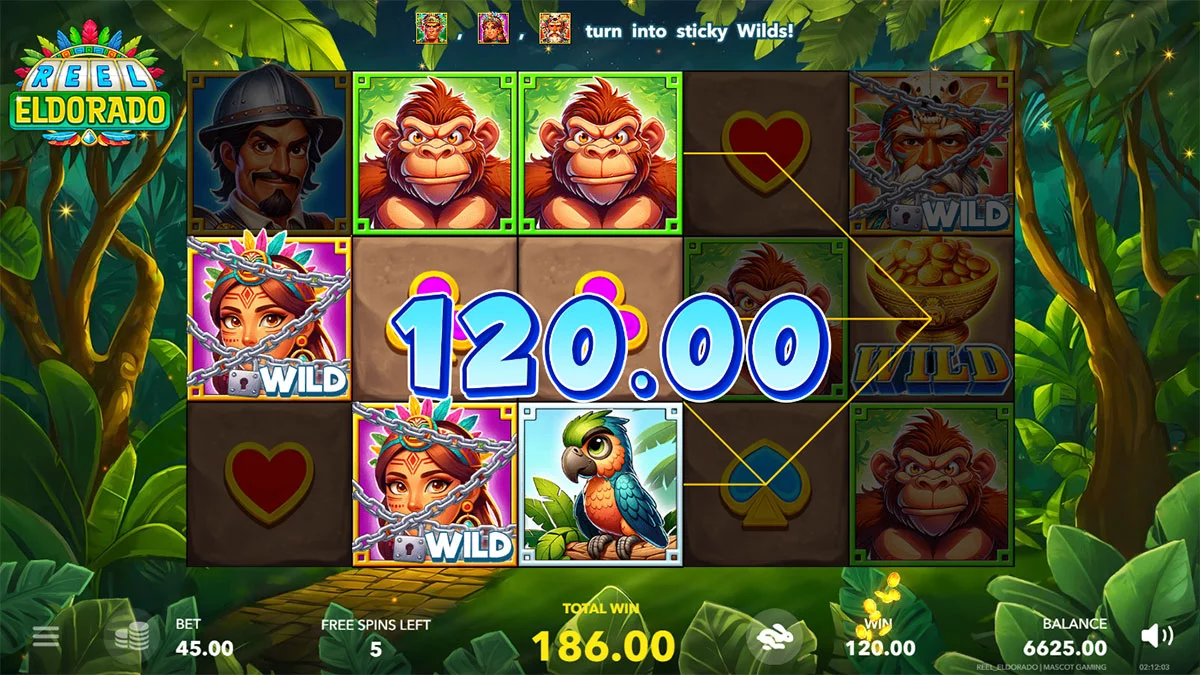 Reel Eldorado Win