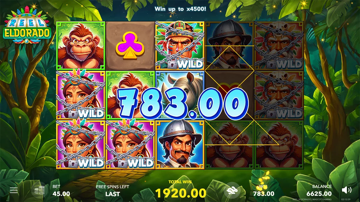 Reel Eldorado Win2