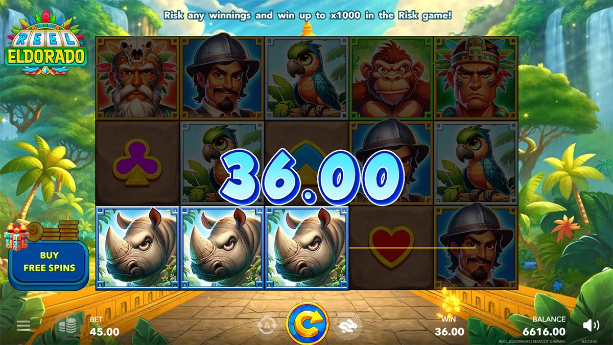 Reel Eldorado Win3