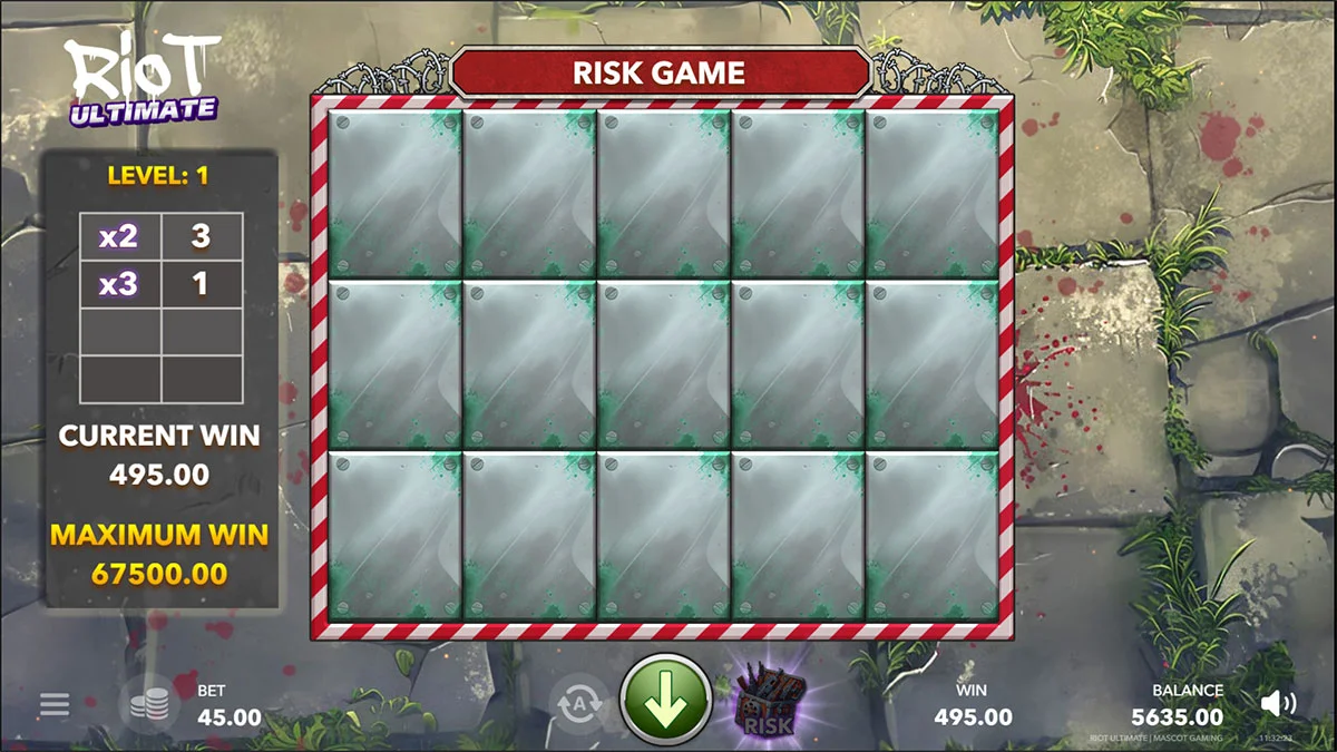 Riot Ultimate Gamble