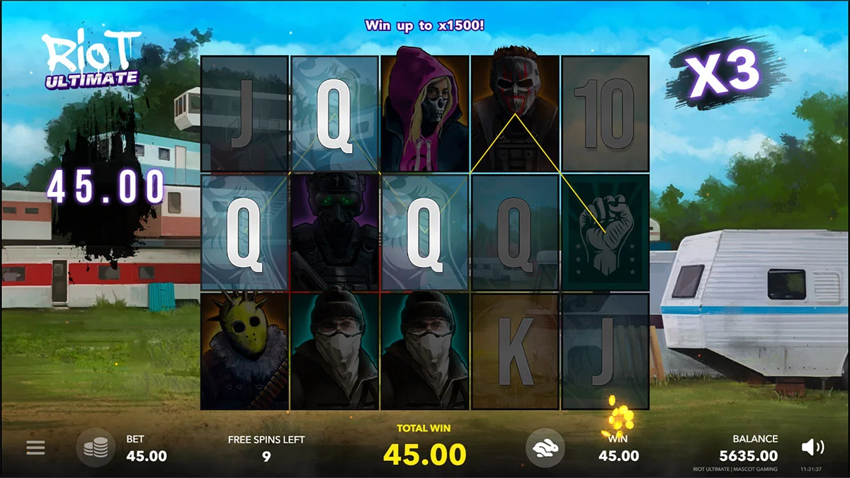 Riot Ultimate Win