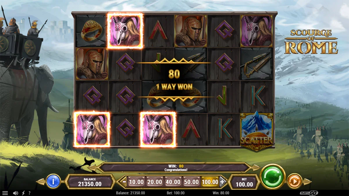 Scourge of Rome Win3